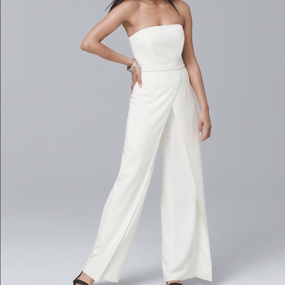 White Pantsuit